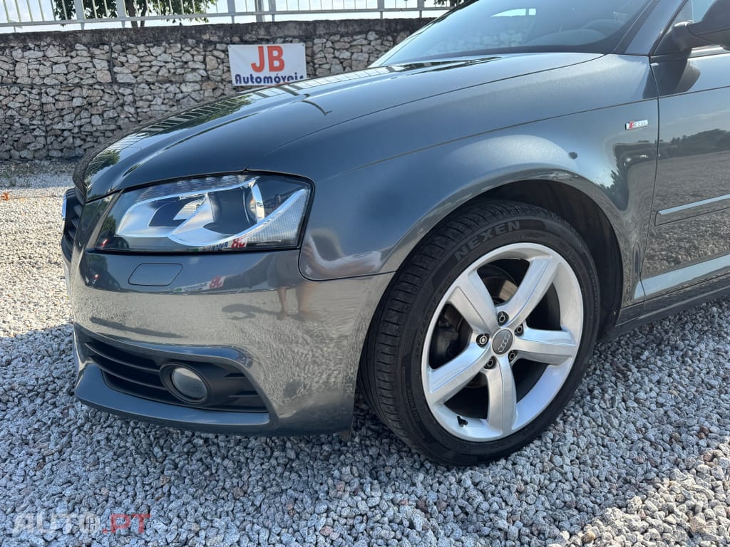 Audi A3 Sportback 1.6 TDI S-line