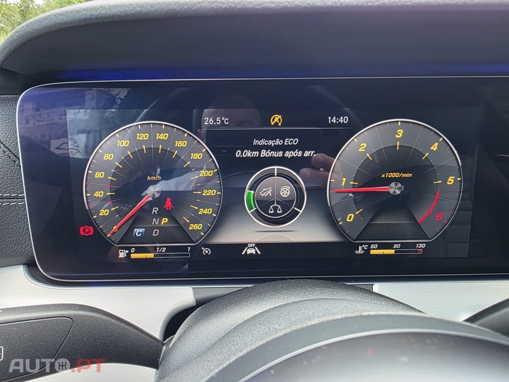 Mercedes-Benz E 220 d AMG Line Aut.