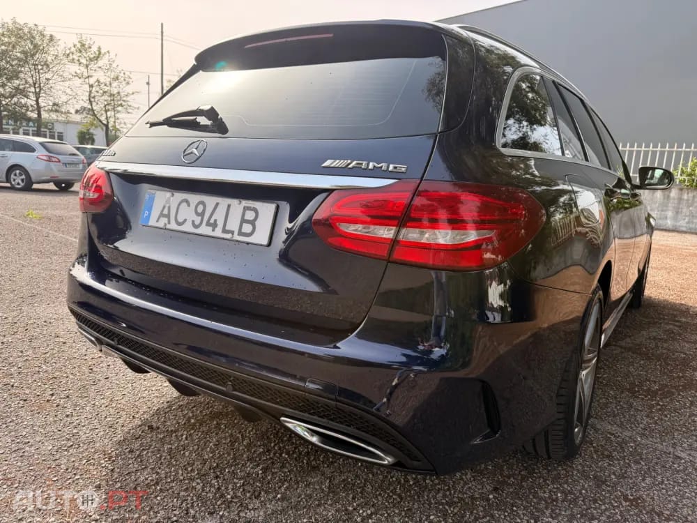 Mercedes-Benz C 300 h AMG Line