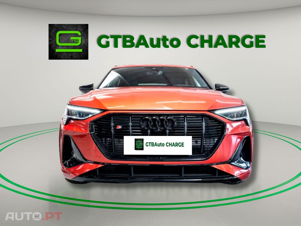 Audi E-Tron I.V.A DEDUTIVEL S BLACK