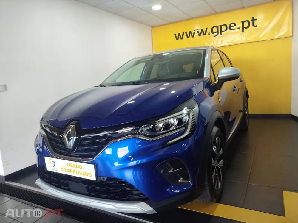 Renault Captur 1.6 E-Tech Plug-In Hybrid Techno