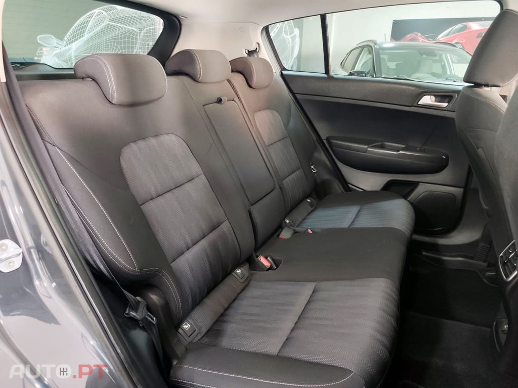 Kia Sportage 1.6 CRDi ISG SX