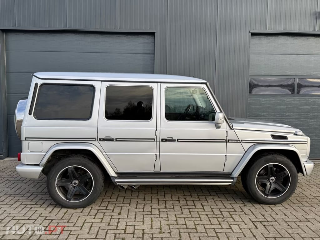 Mercedes-Benz G 55 Longo
