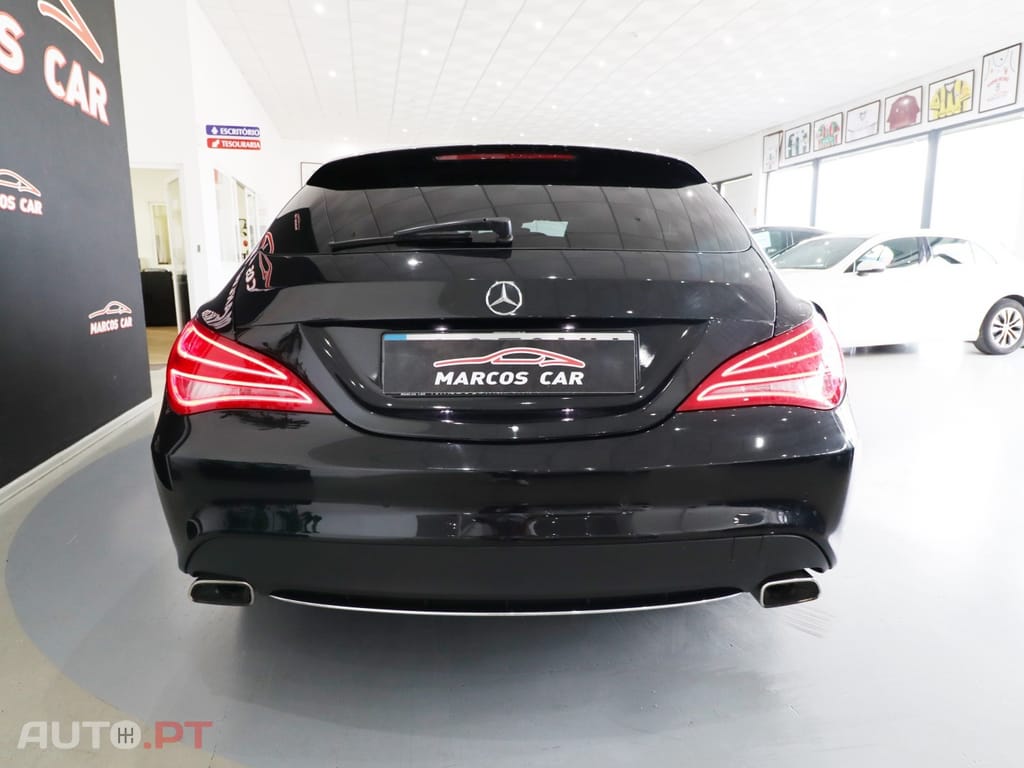 Mercedes-Benz CLA 200 d Shooting Brake Urban Aut.