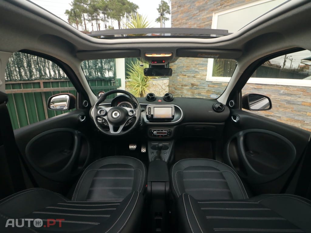 Smart ForFour EQ Prime Edition