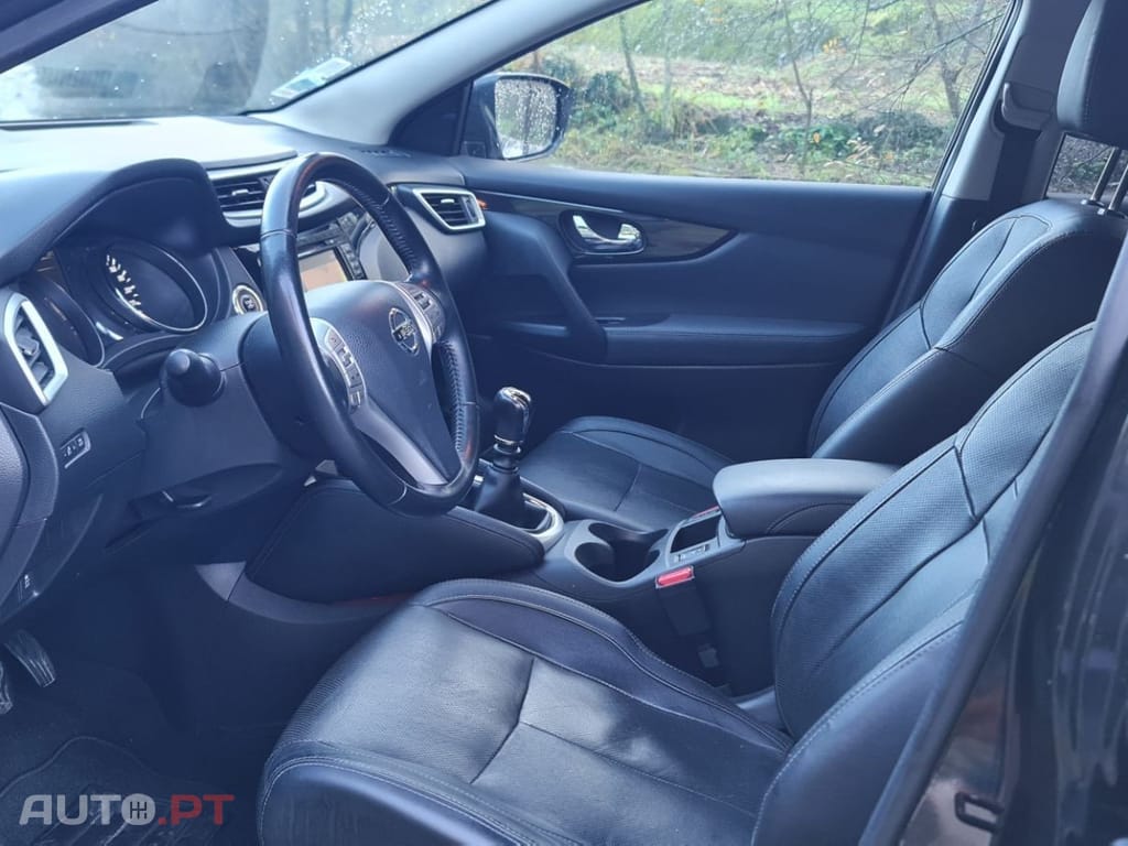 Nissan Qashqai 1.5 dCi Tekna 19 Pele