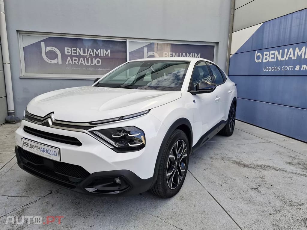 Citroen e-C4 X 50 kWh Feel Pack