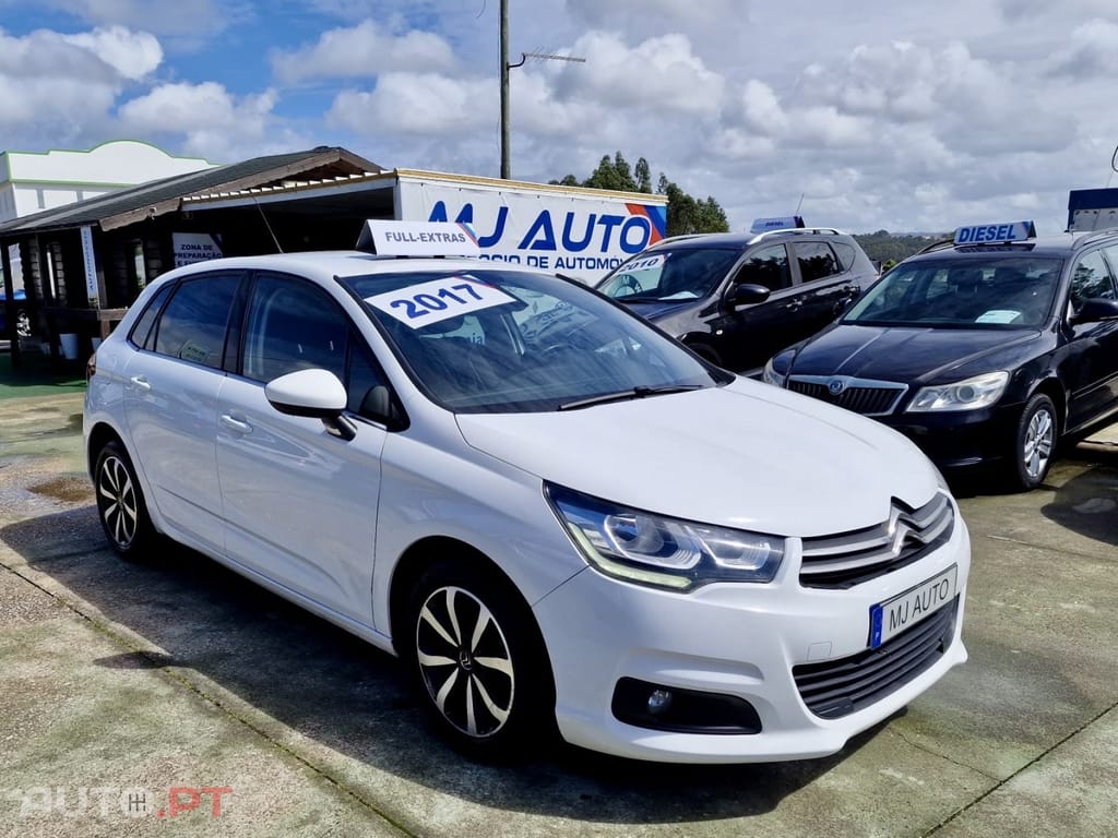 Citroen C4 1.6 BlueHDi Feel Edtion