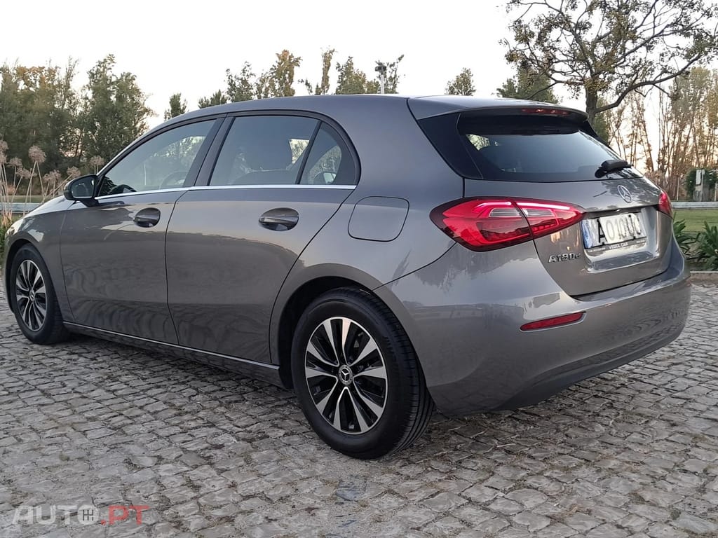 Mercedes-Benz A 180 d Style