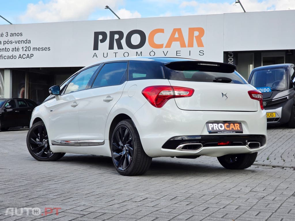 Citroen DS5 2.0 HDi Hybrid4 Sport Chic CMP6