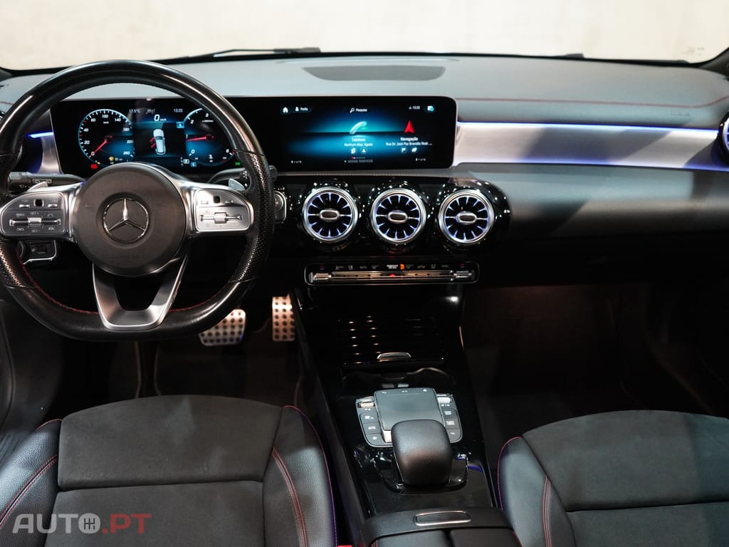 Mercedes-Benz CLA 200 d AMG Line Aut.