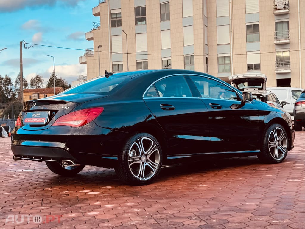 Mercedes-Benz CLA 220 CDi Urban Aut.111g