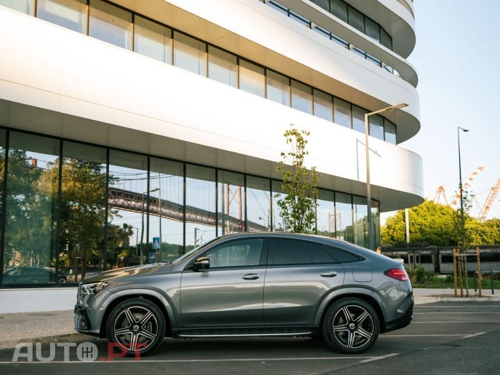 Mercedes-Benz GLE de Coupé 4Matic