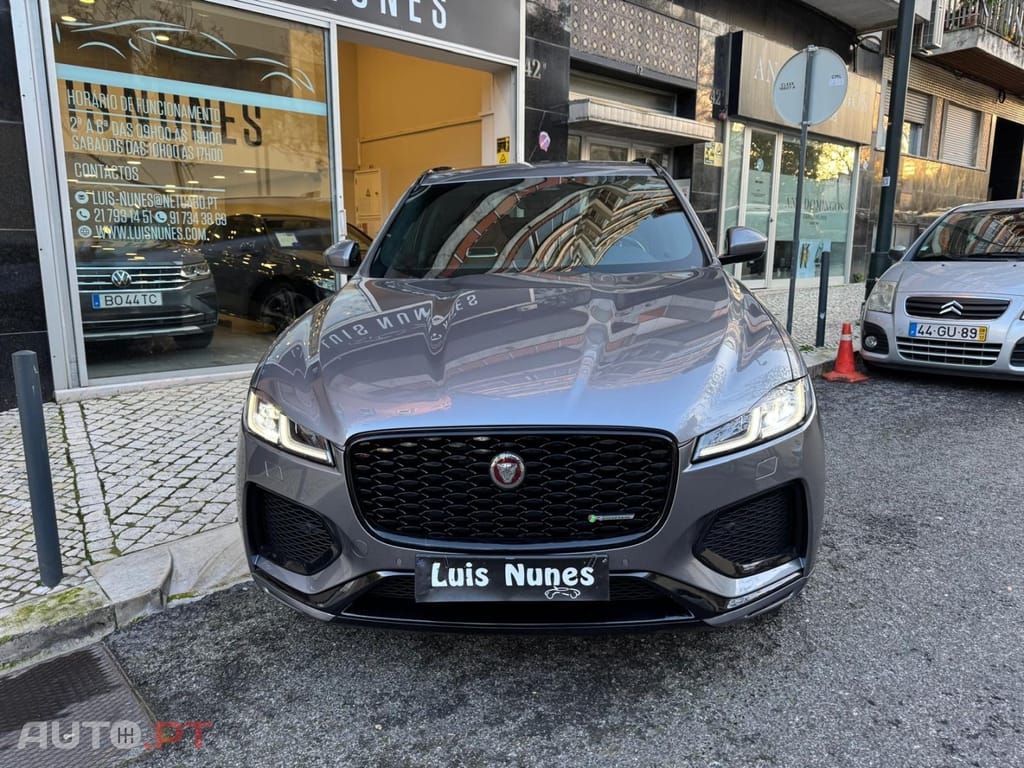 Jaguar F-Pace 3.0 P400 AWD R-DYnamic HSE