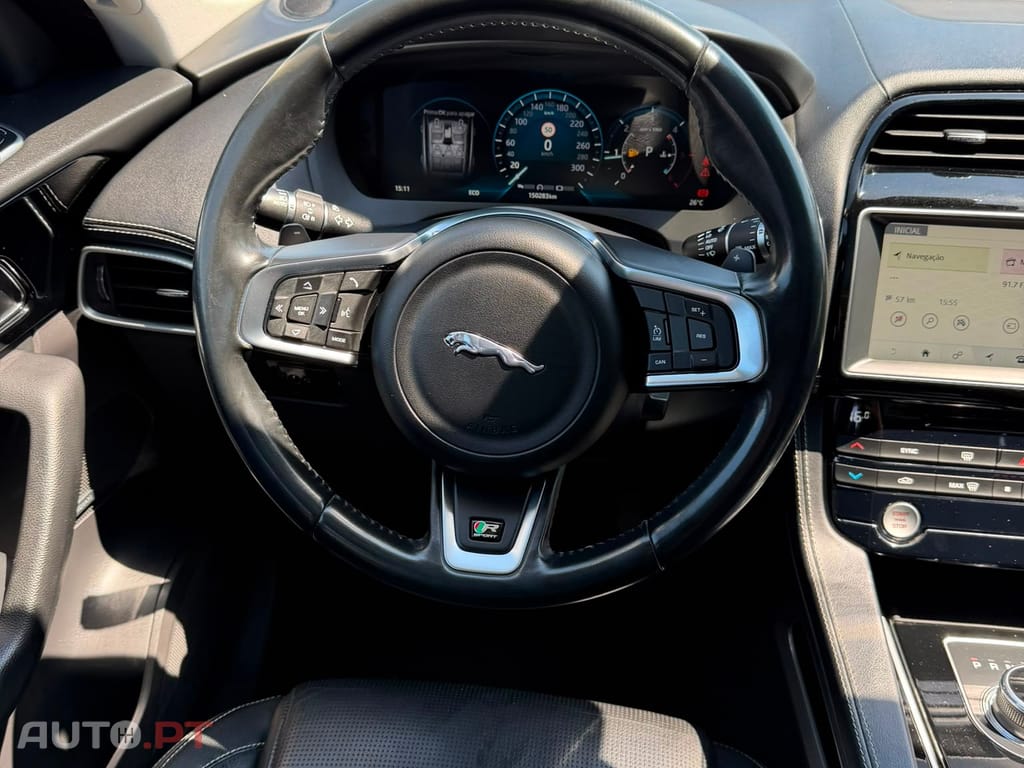 Jaguar F-Pace 2.0 i4D R-Sport Aut.