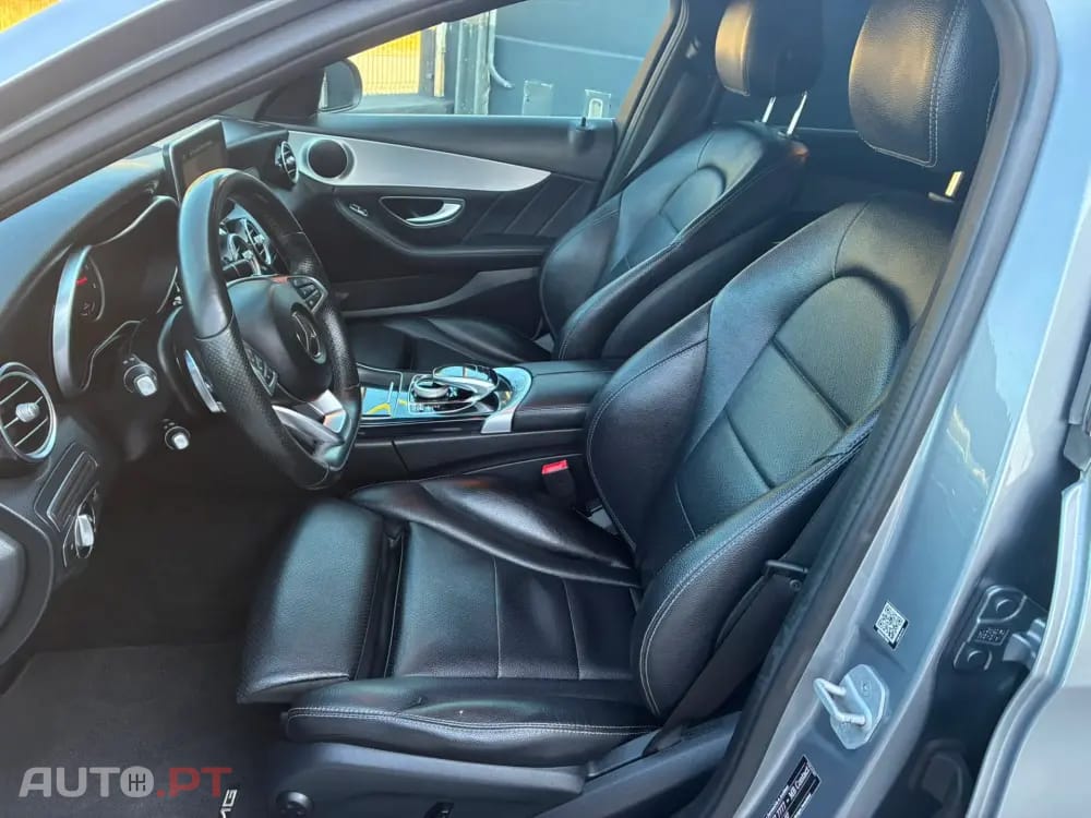 Mercedes-Benz C 300 De  HYBRID BLUE TEC AMG LINE