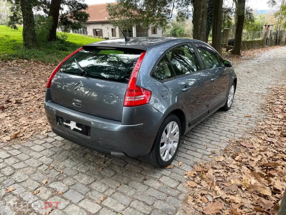 Citroen C4 1.6 HDi 110 Exclusive