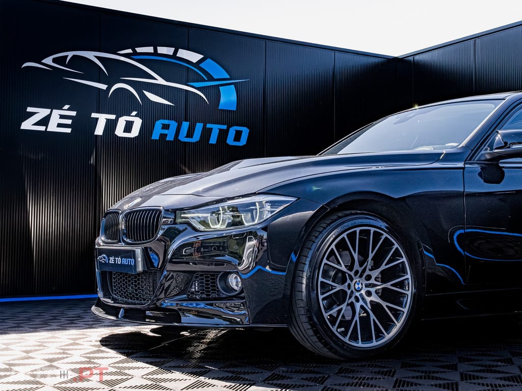 BMW 320 d Touring Pack M Auto