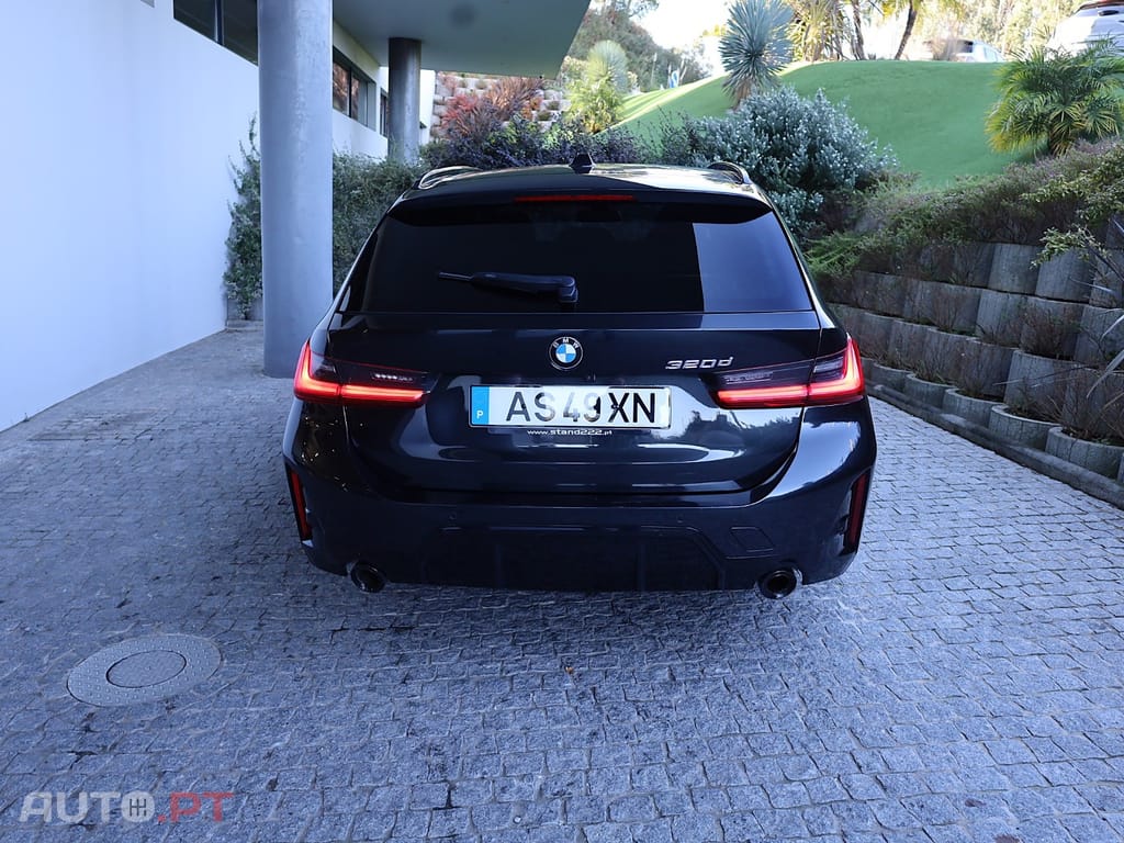 BMW 320 d Touring Pack M Auto