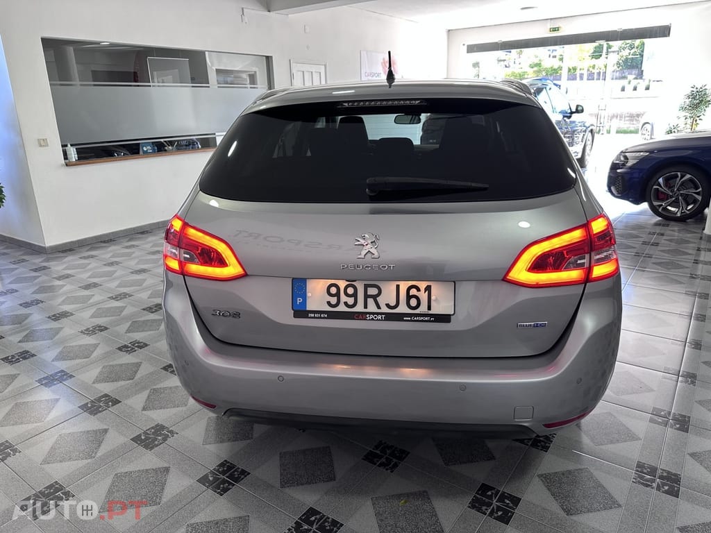 Peugeot 308 SW 1.6 BlueHDi Allure J17