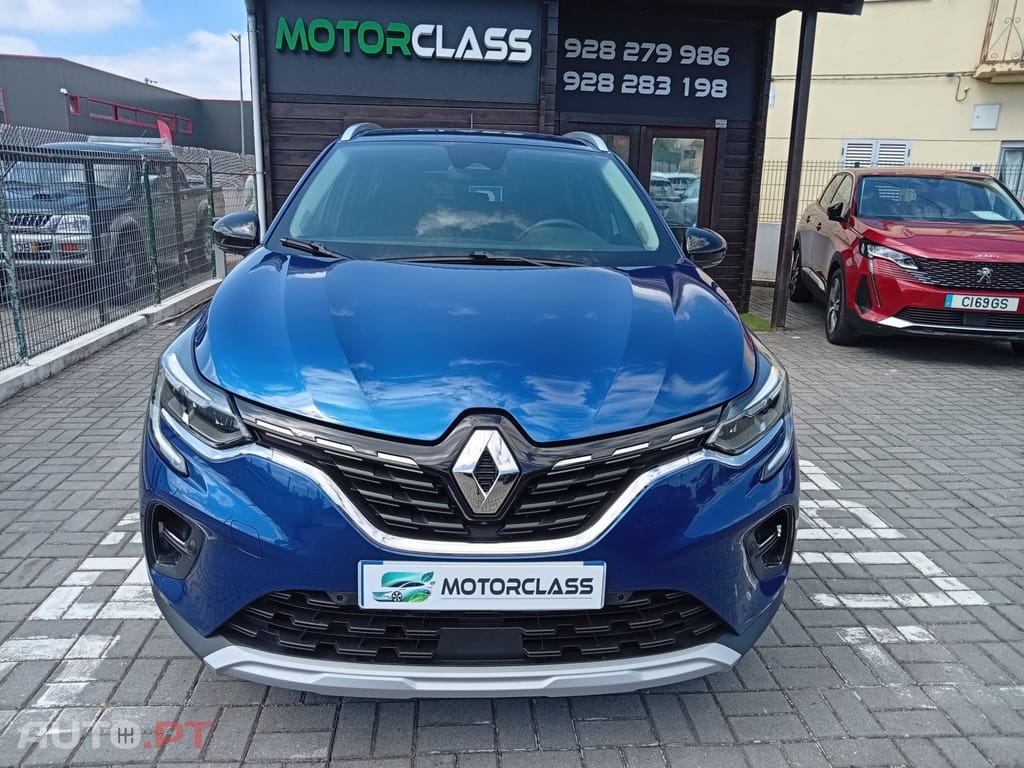 Renault Captur 1.0 TCe Intens Bi-Fuel
