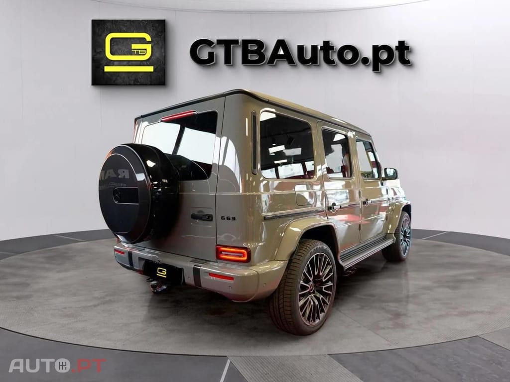 Mercedes-Benz G 65 AMG  PROD25 VOLL CARBON 