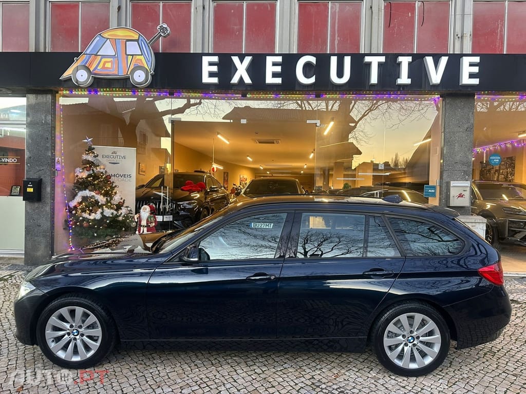 BMW 320 d Line Modern