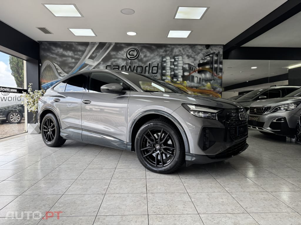 Audi Q4 E-Tron 50 quattro 82 kWh