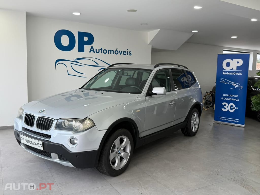 BMW X3 2.0 dA LifeStyle