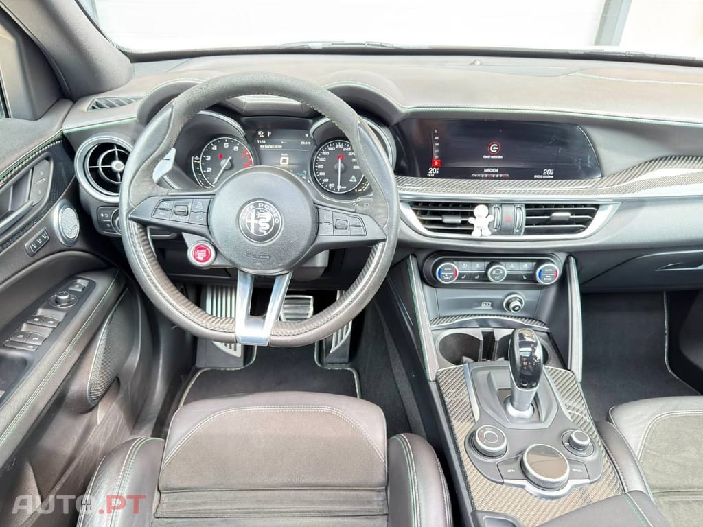 Alfa Romeo Stelvio 2.9 T Quadrifoglio Q4