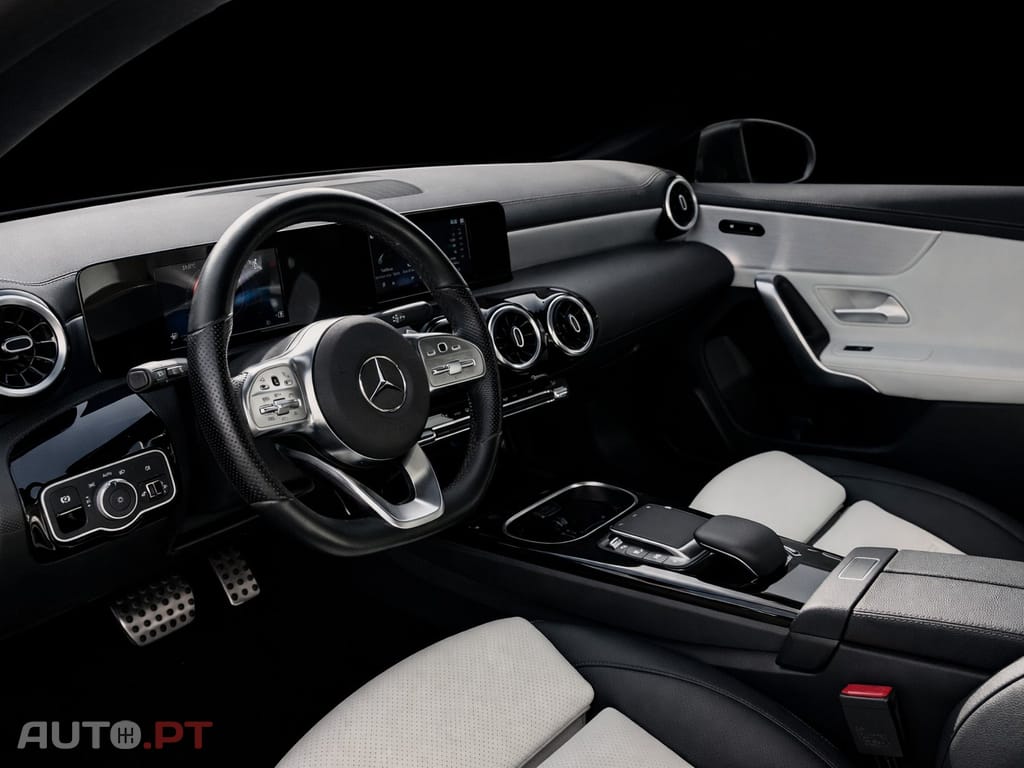 Mercedes-Benz CLA 220 d Shooting Brake AMG Line Aut.