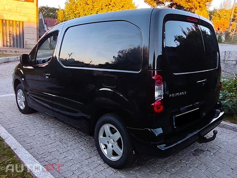 Peugeot Partner 1.6 HDI Premium 3 Lugares