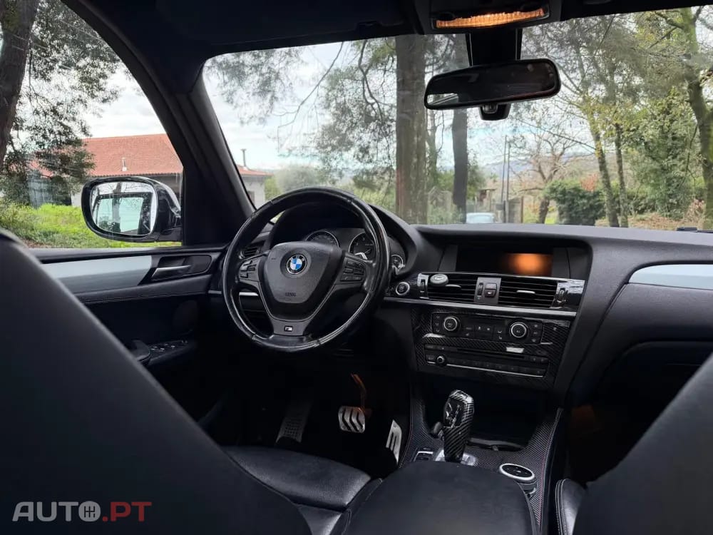 BMW X3 Outro