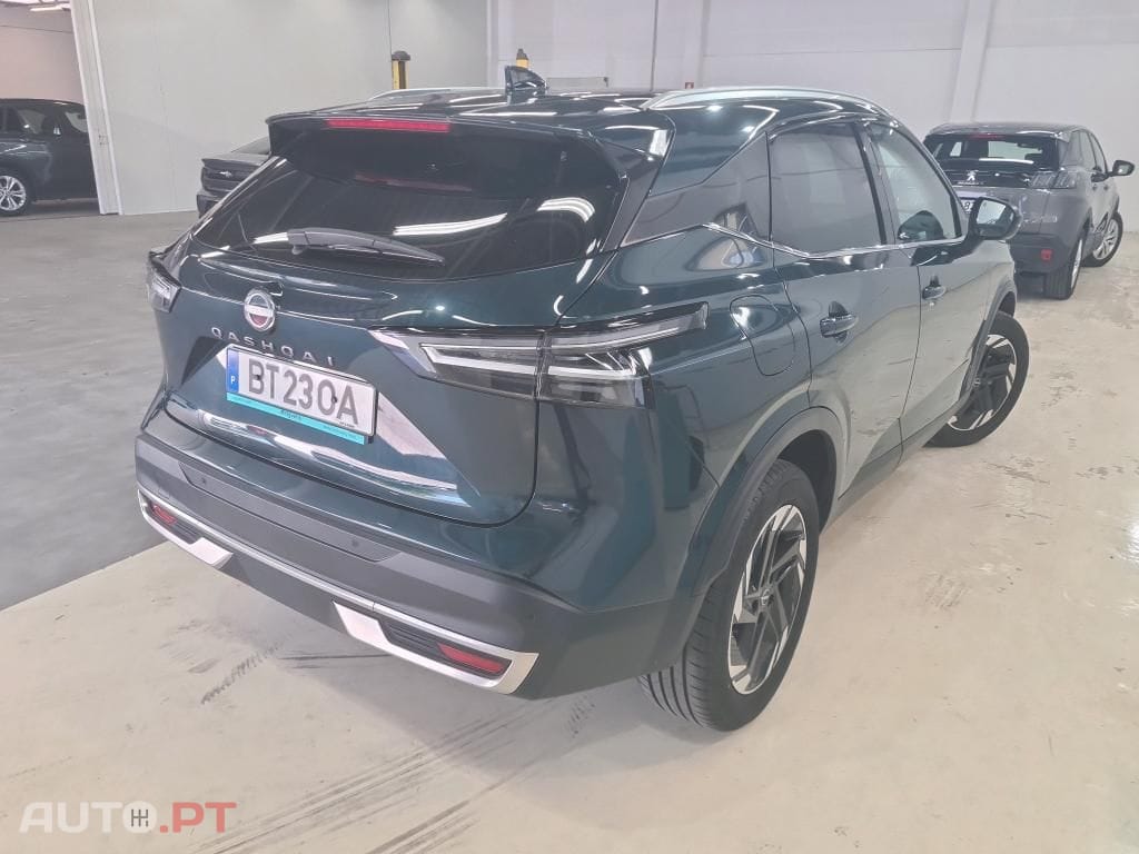 Nissan Qashqai 1.3 DIG-T Advance Xtronic