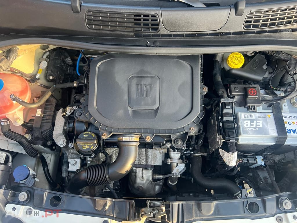 Fiat Panda hibrido city life