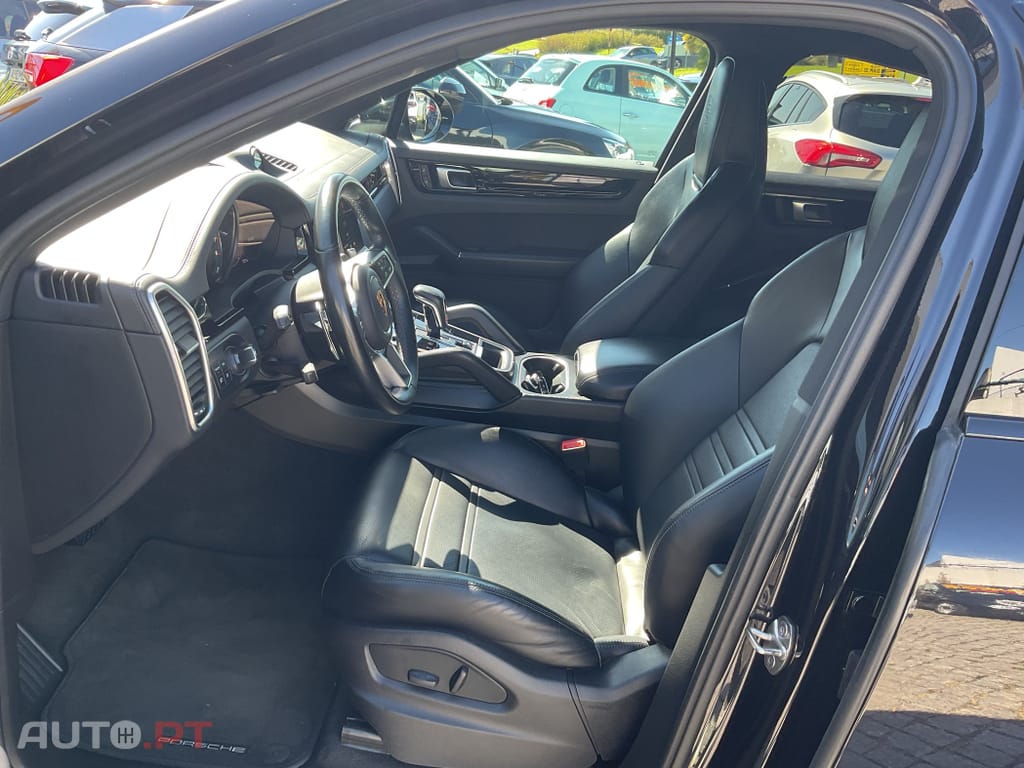 Porsche Cayenne E-Hybrid