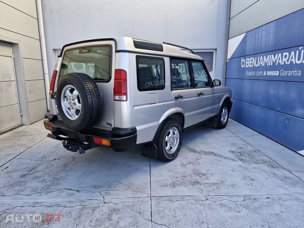 Land Rover Discovery 2.5 TD5