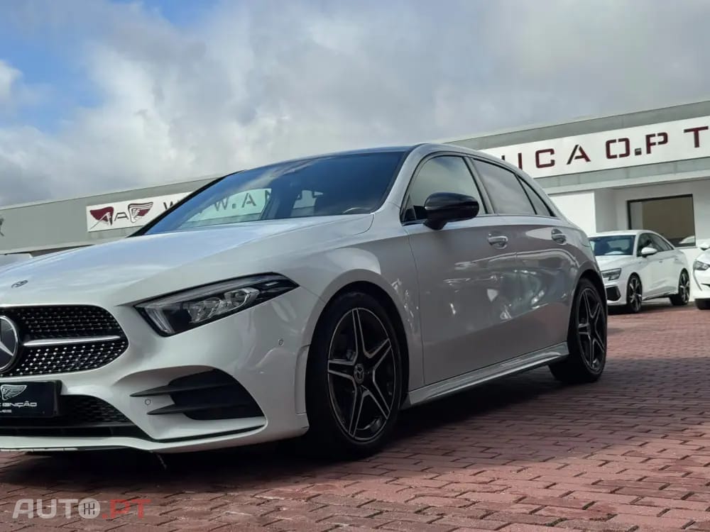 Mercedes-Benz A 180 AMG Line