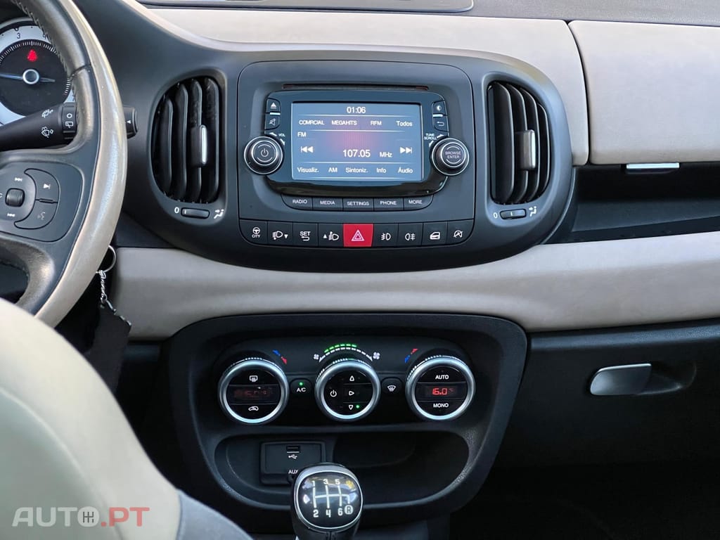 Fiat 500L 0.9 8V TwinAir Lounge Natural Power
