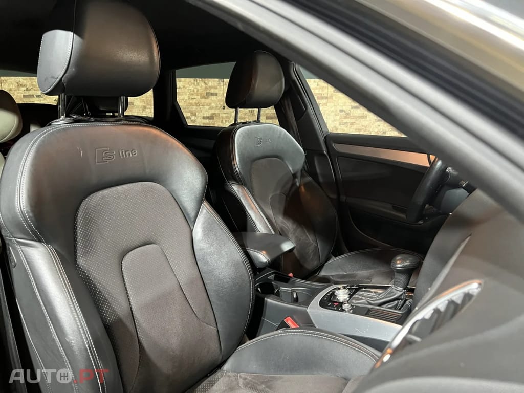 Audi A4 Avant 2.0 TDI | 190cv | Quattro | S line | S tronic