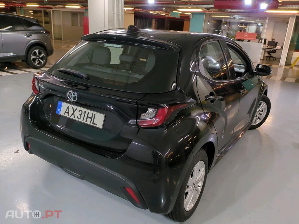 Toyota Yaris 1.0 VVT-i Comfort Plus