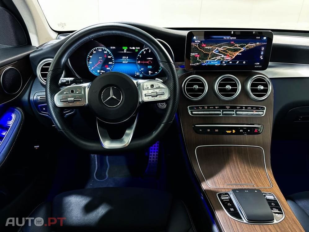 Mercedes-Benz GLC 300 de 4Matic 9G-TRONIC AMG Line