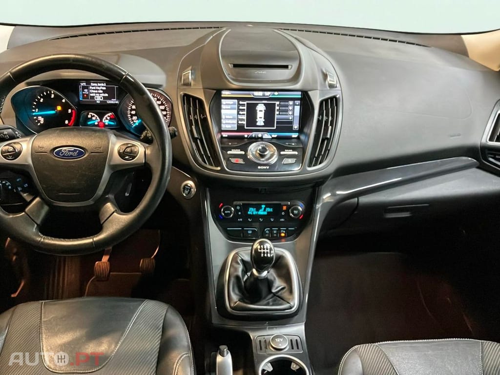 Ford Kuga 2.0 TDCi Titanium