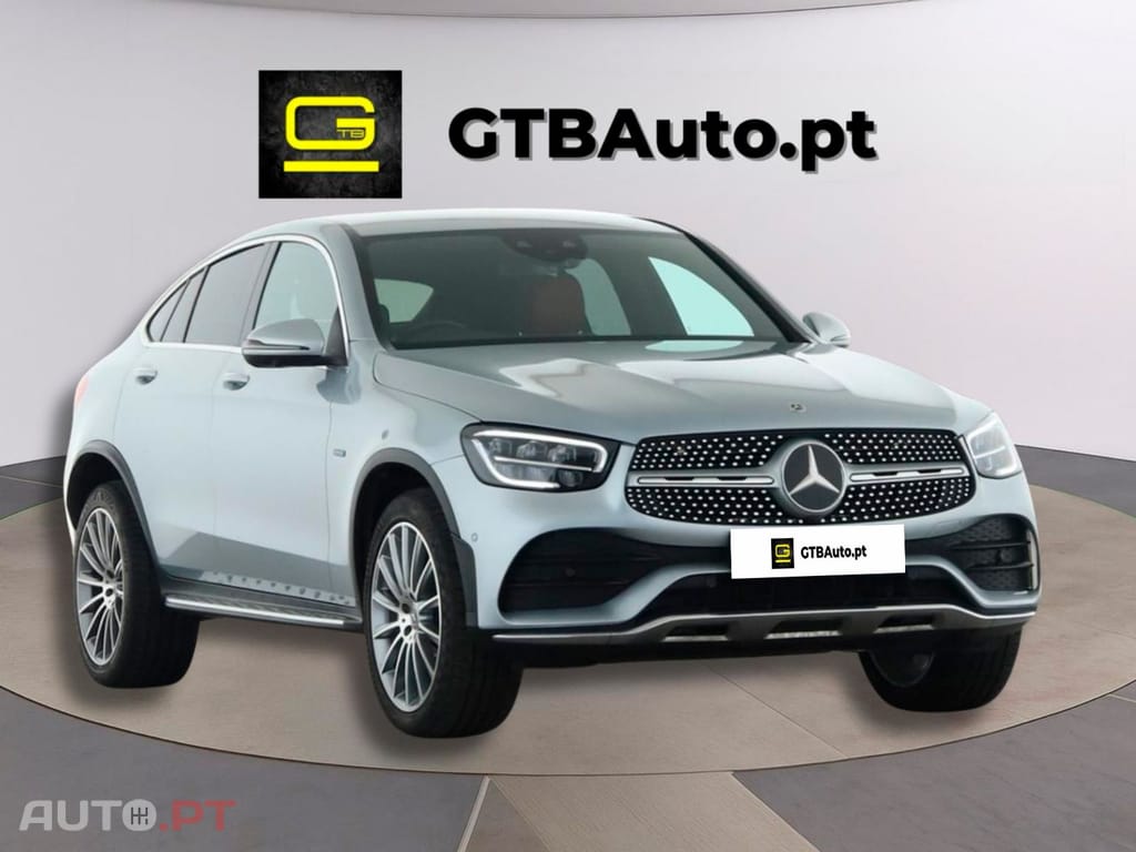 Mercedes-Benz GLC 300 e 4M Coupé AMG I.V.A DEDUTÍVEL