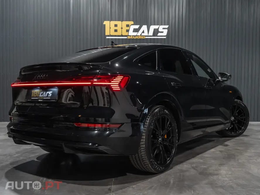 Audi E-Tron 50 quattro S line