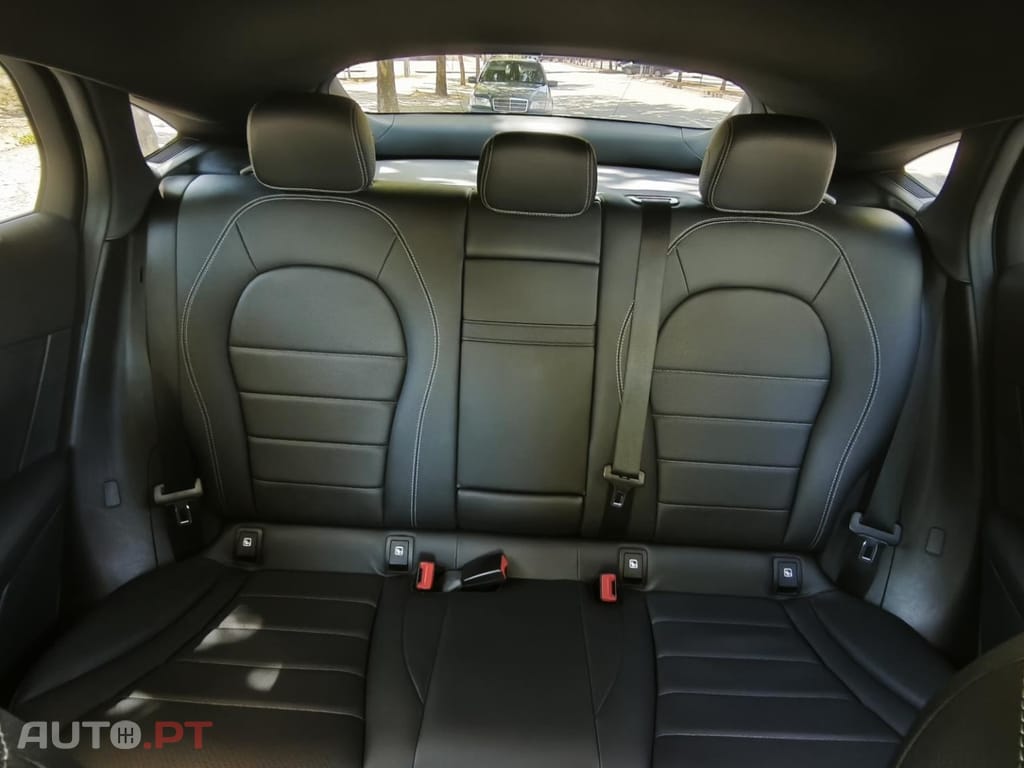 Mercedes-Benz GLC 300 de Coupe 4Matic 9G-TRONIC Exclusive