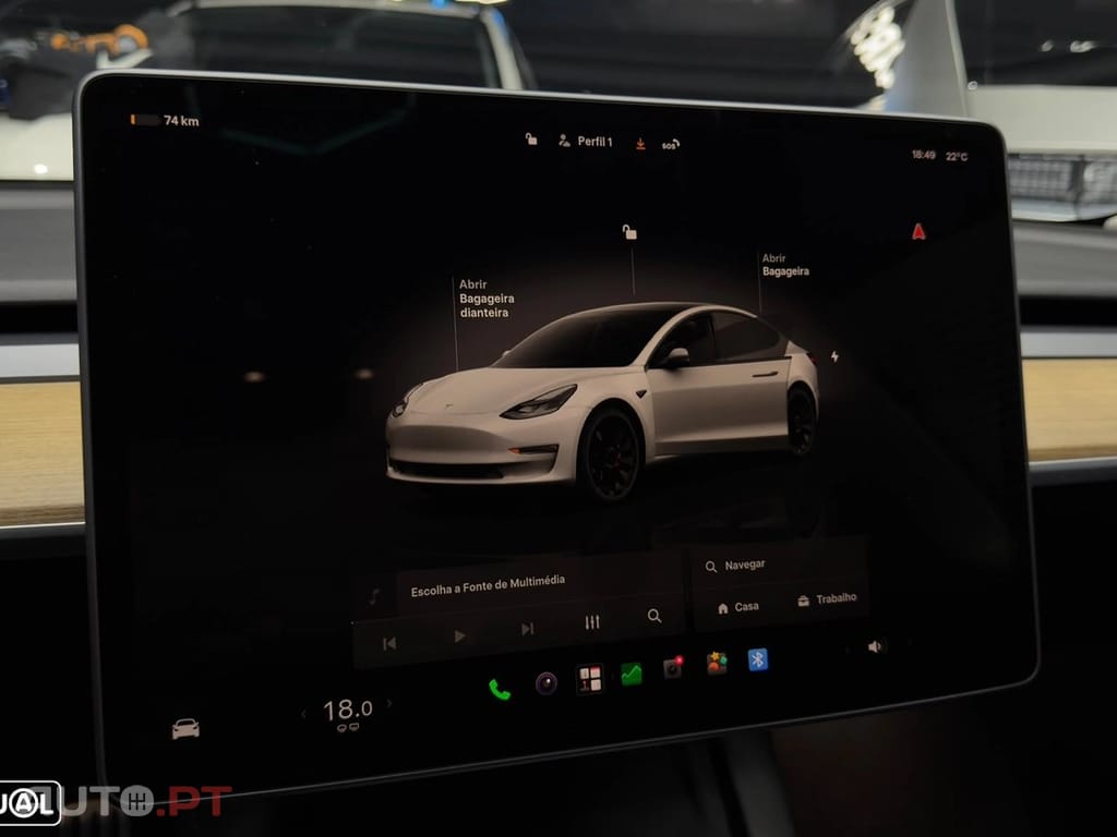 Tesla Model 3 Performance Dual Motor AWD