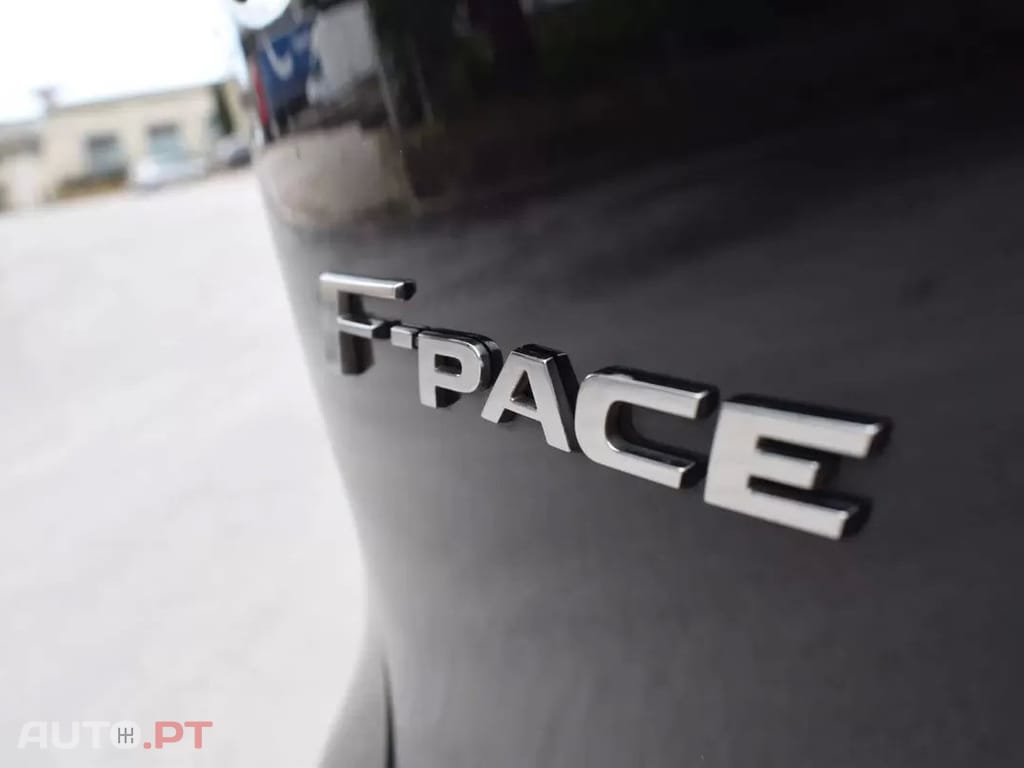 Jaguar F-Pace 2.0 i4D R-Sport AWD