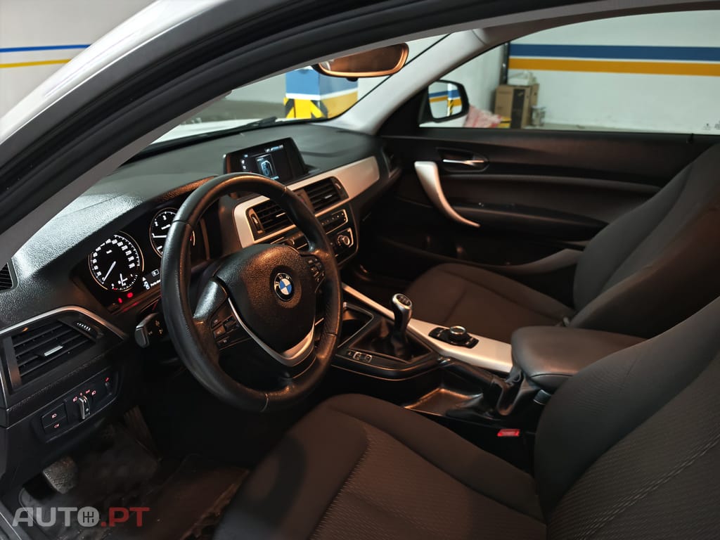 BMW 218 d lci coupe sport