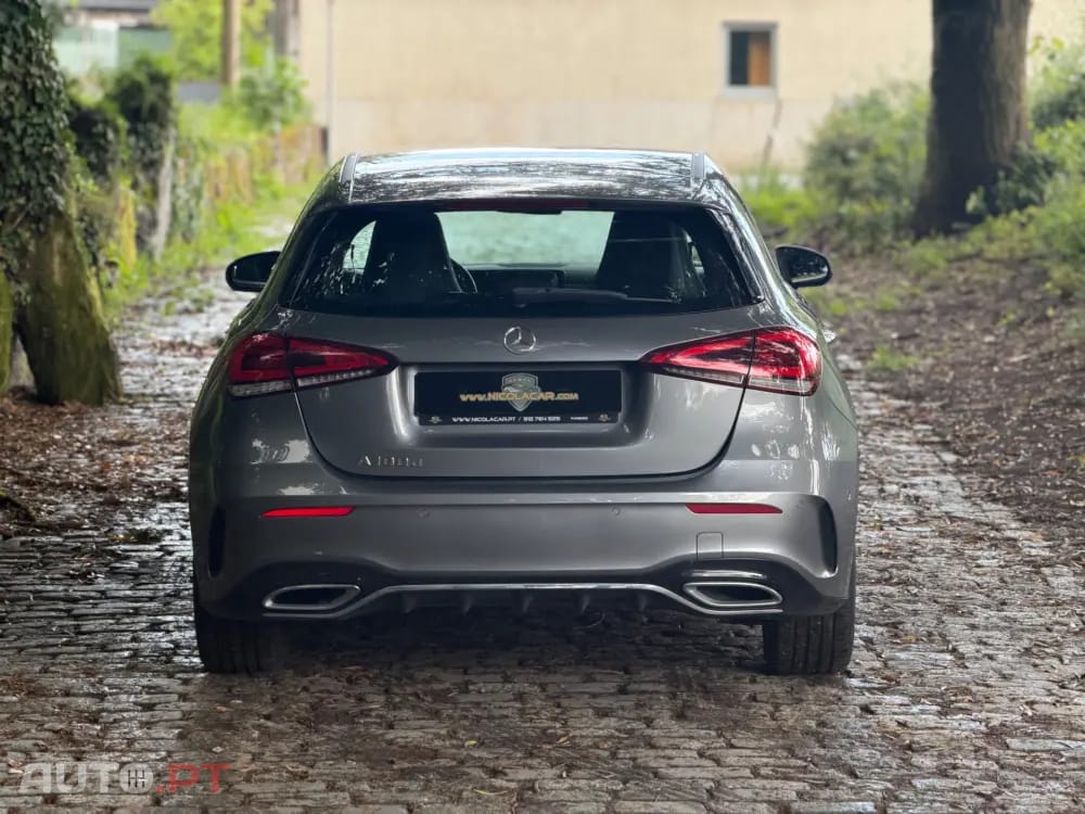 Mercedes-Benz A 180 d AMG Line Aut.